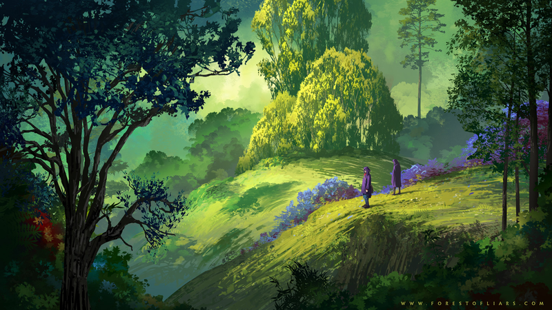 Illustration for article titled Step Inside The Forest Of Liars